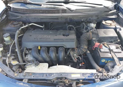 2007 Pontiac Vibe из США, поврежденный, VIN 5Y2SL65817Z426870